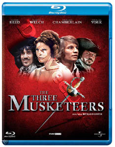 The Three Musketeers (1973) (Blu-Ray)